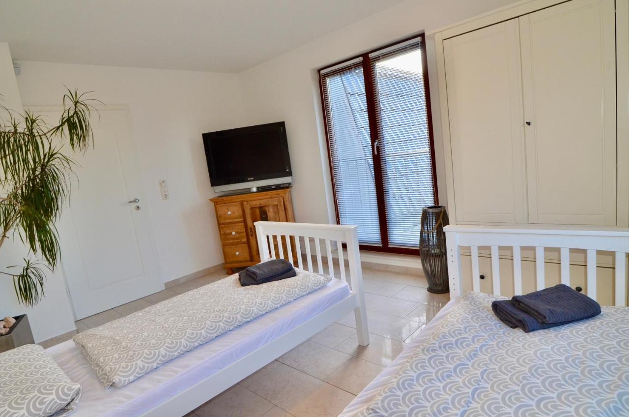 Fewo1846 - Sundowner - Luxurioese Wohnung Mit 2 Schlafzimmern Und Sonnenterrasse เฟลนส์บวร์ก ภายนอก รูปภาพ